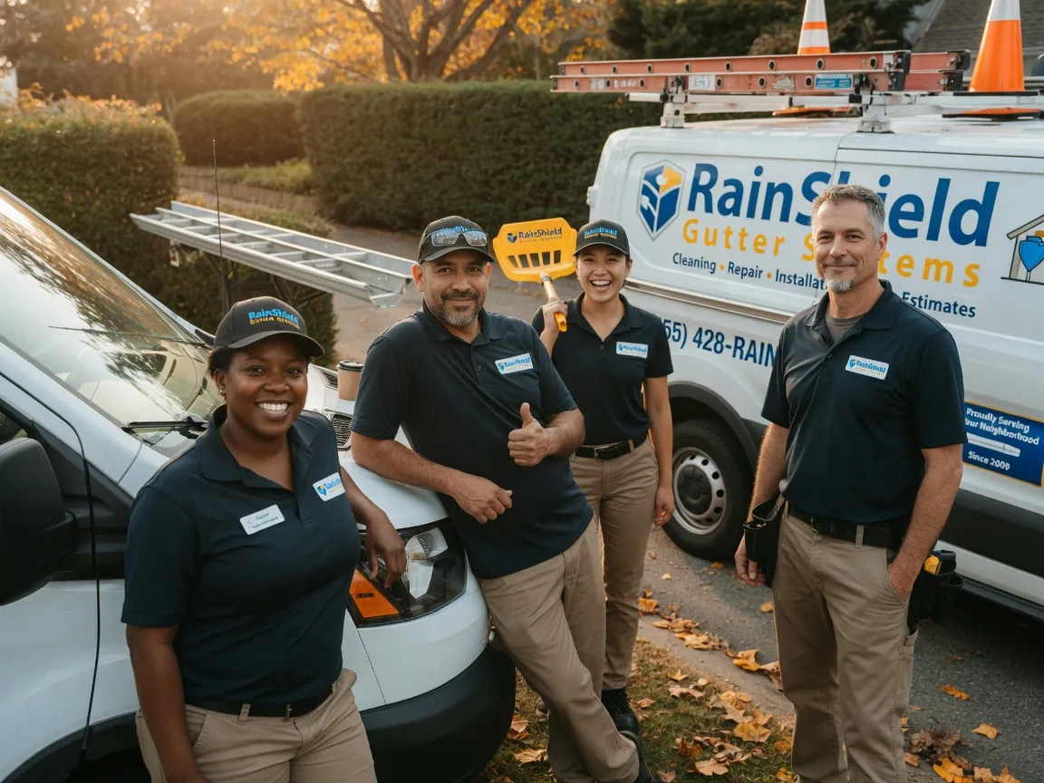 Gutter Installation company in Trezevant, TN