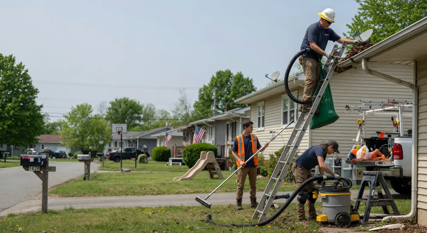 Gutter Installation in Trezevant, TN near me